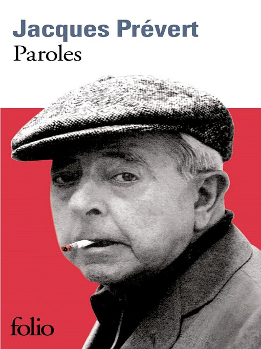 Title details for Paroles by Jacques Prévert - Available